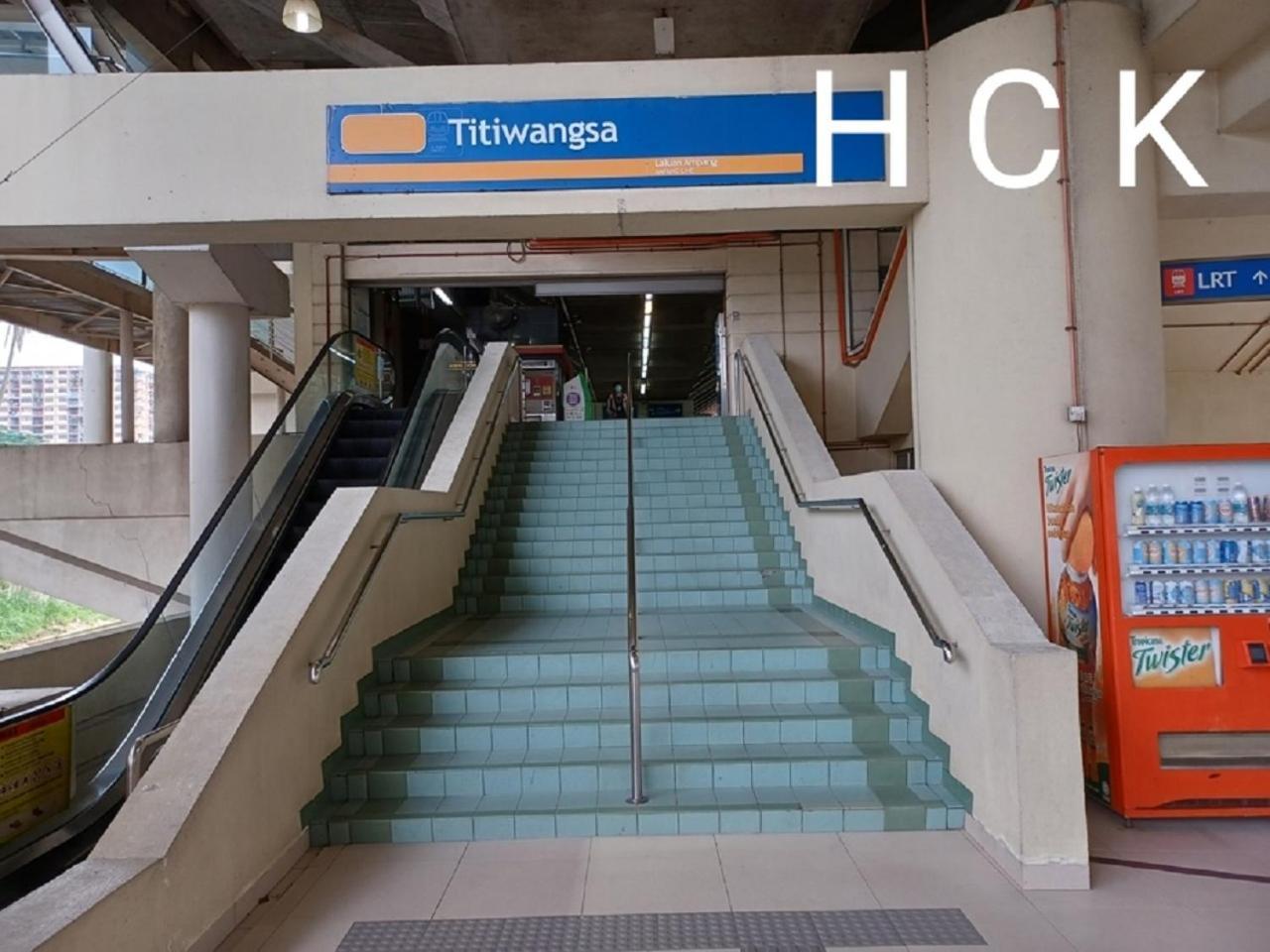 Pangsapuri Tr Titiwangsa By Hck Kuala Lumpur